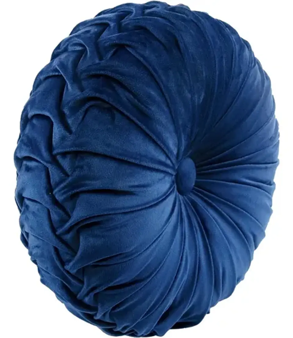 Cojín Redondo Velvet 38 Cm Decorativo 2 Unidades 5