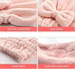Gorro Toalla Microfibra Para Secar Cabello Ducha - Miniatura 3