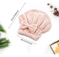 Gorro Toalla Microfibra Para Secar Cabello Ducha - Miniatura 4