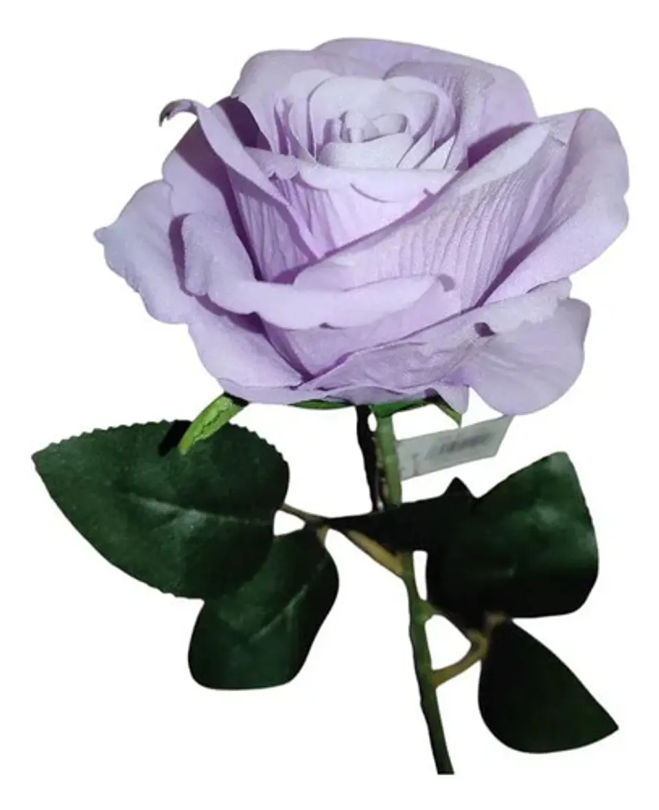 Rosa Artificial Para Regalo, Rosa Artificial  1 Unidad 50cm 1