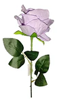 Rosa Artificial Para Regalo, Rosa Artificial  1 Unidad 50cm - Miniatura 4