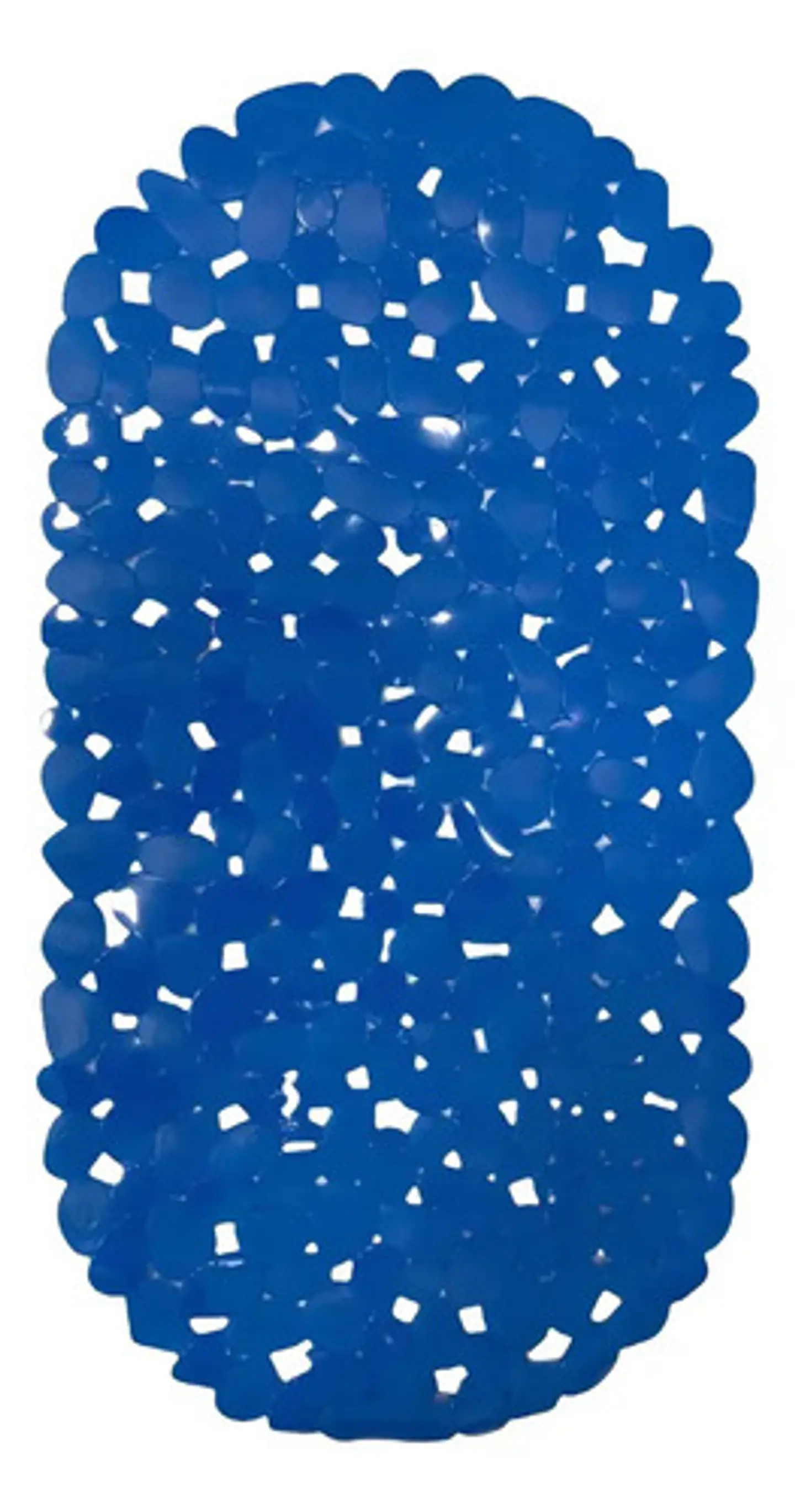 Alfombra Antideslizante De Bañera Larga Antihongos Cristal 1