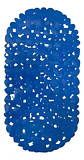 Alfombra Antideslizante De Bañera Larga Antihongos Cristal - Miniatura 1