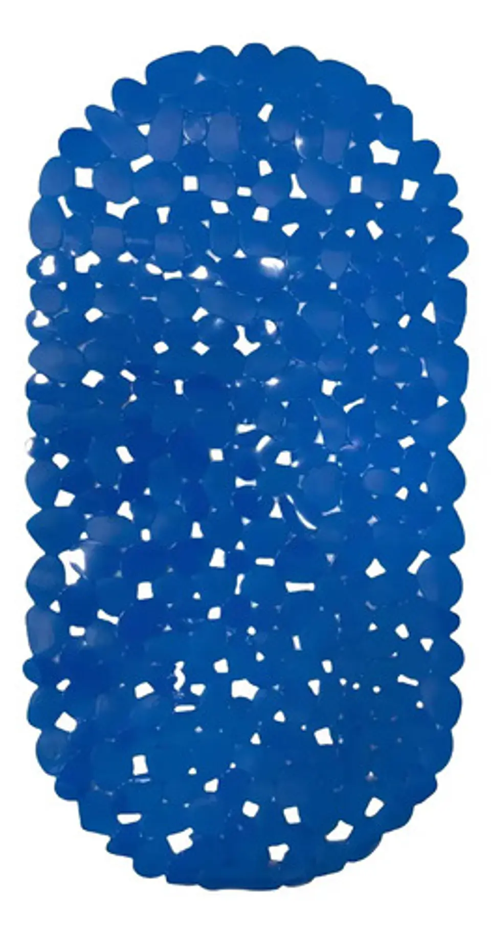 Alfombra Antideslizante De Bañera Larga Antihongos Cristal 1