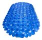 Alfombra Antideslizante De Bañera Larga Antihongos Cristal - Miniatura 3