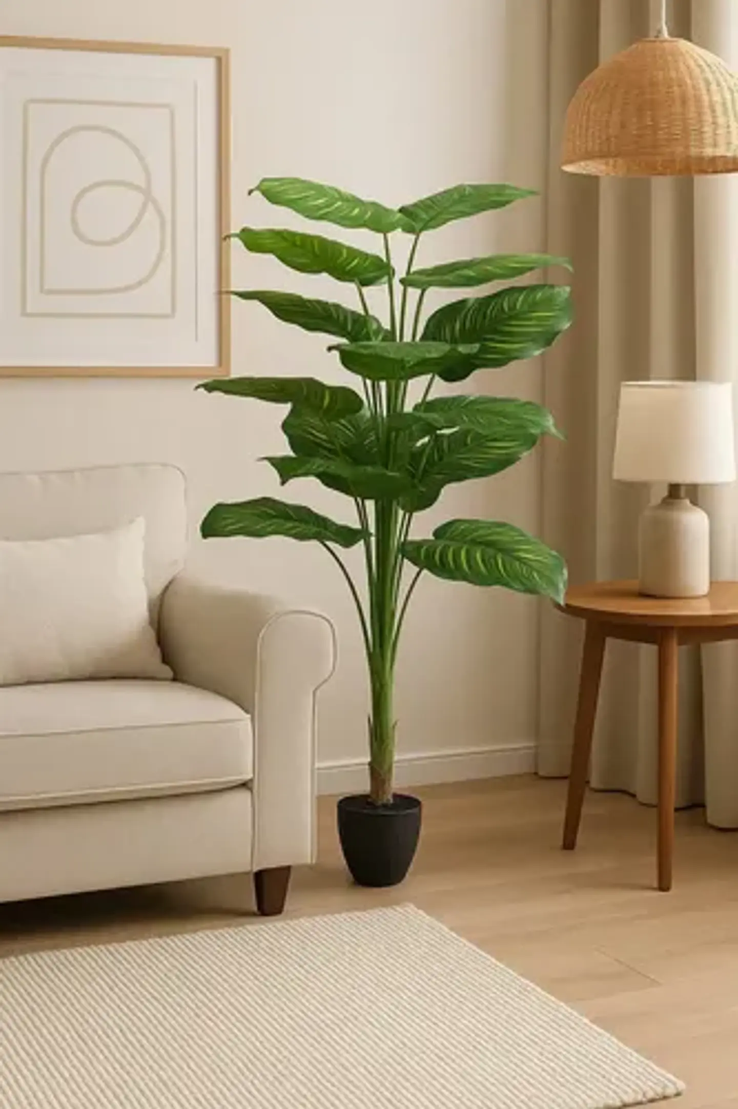 Planta Artificial Decorativa 100cm 3