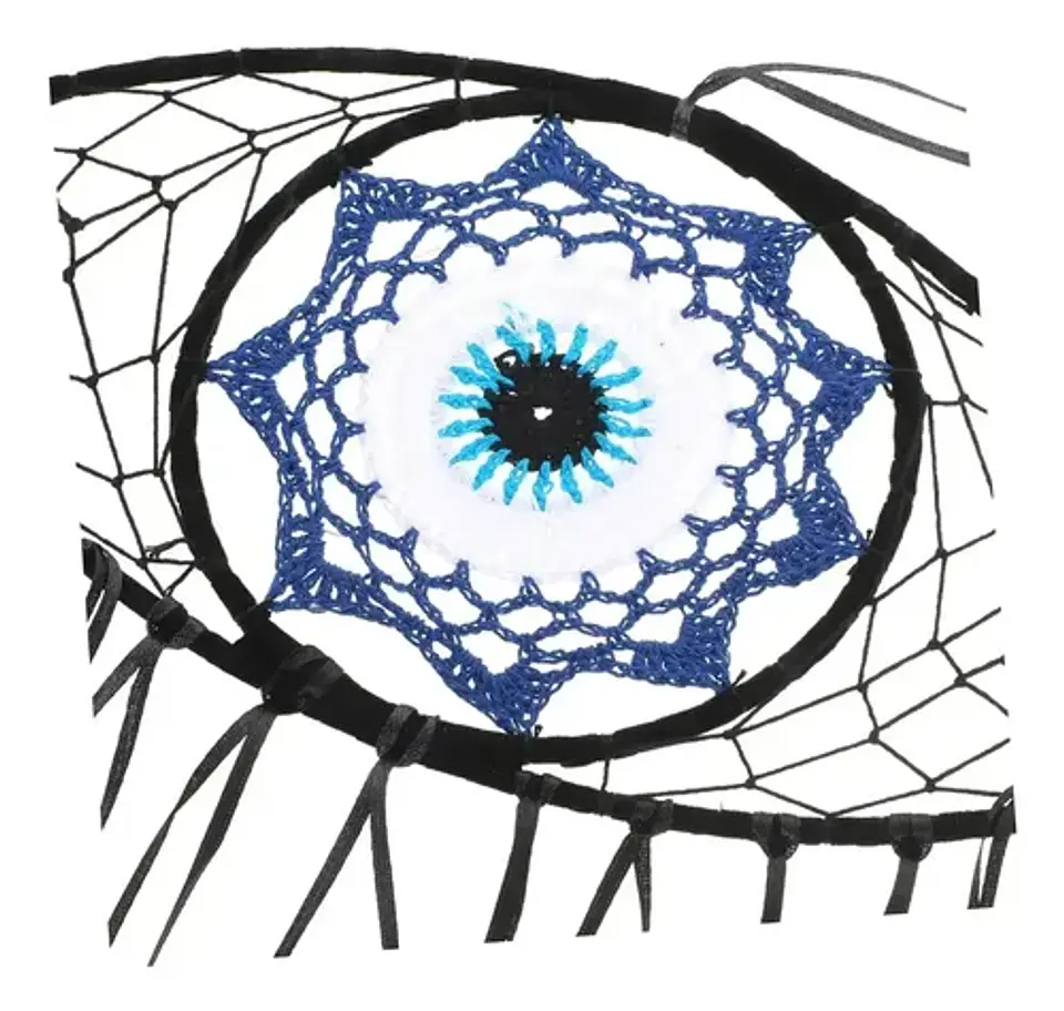 Decoración Atrapa Sueño  De Ojo 4