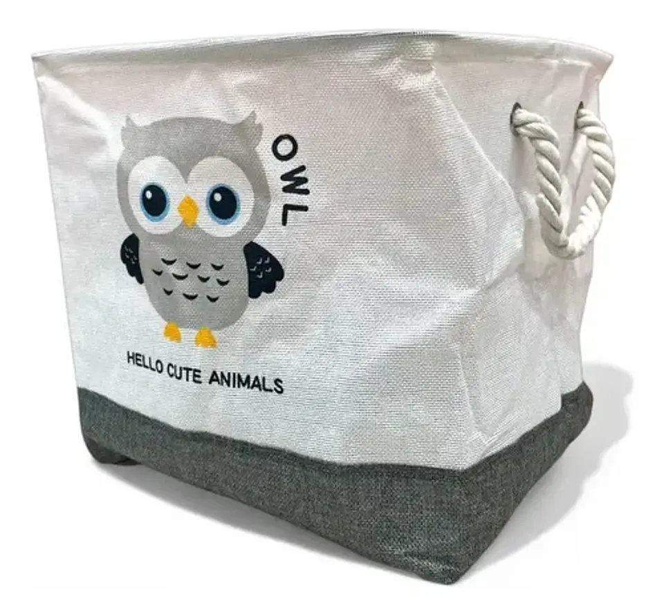 Canasto De Ropa Premium Caja Organizadora 1