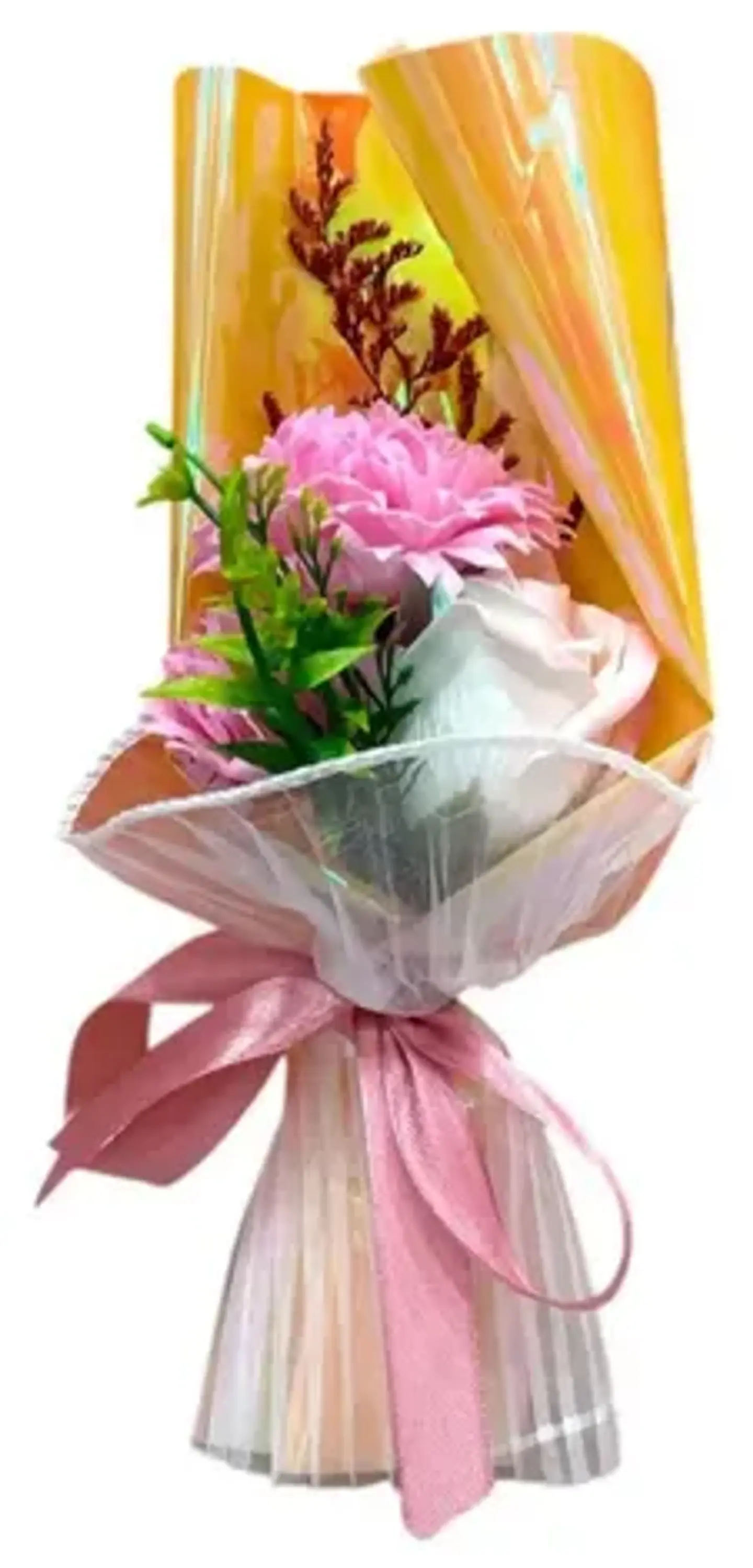 Rosas Eternas De Regalo, Flores De Jabon 25cm 1