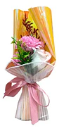 Rosas Eternas De Regalo, Flores De Jabon 25cm - Miniatura 1