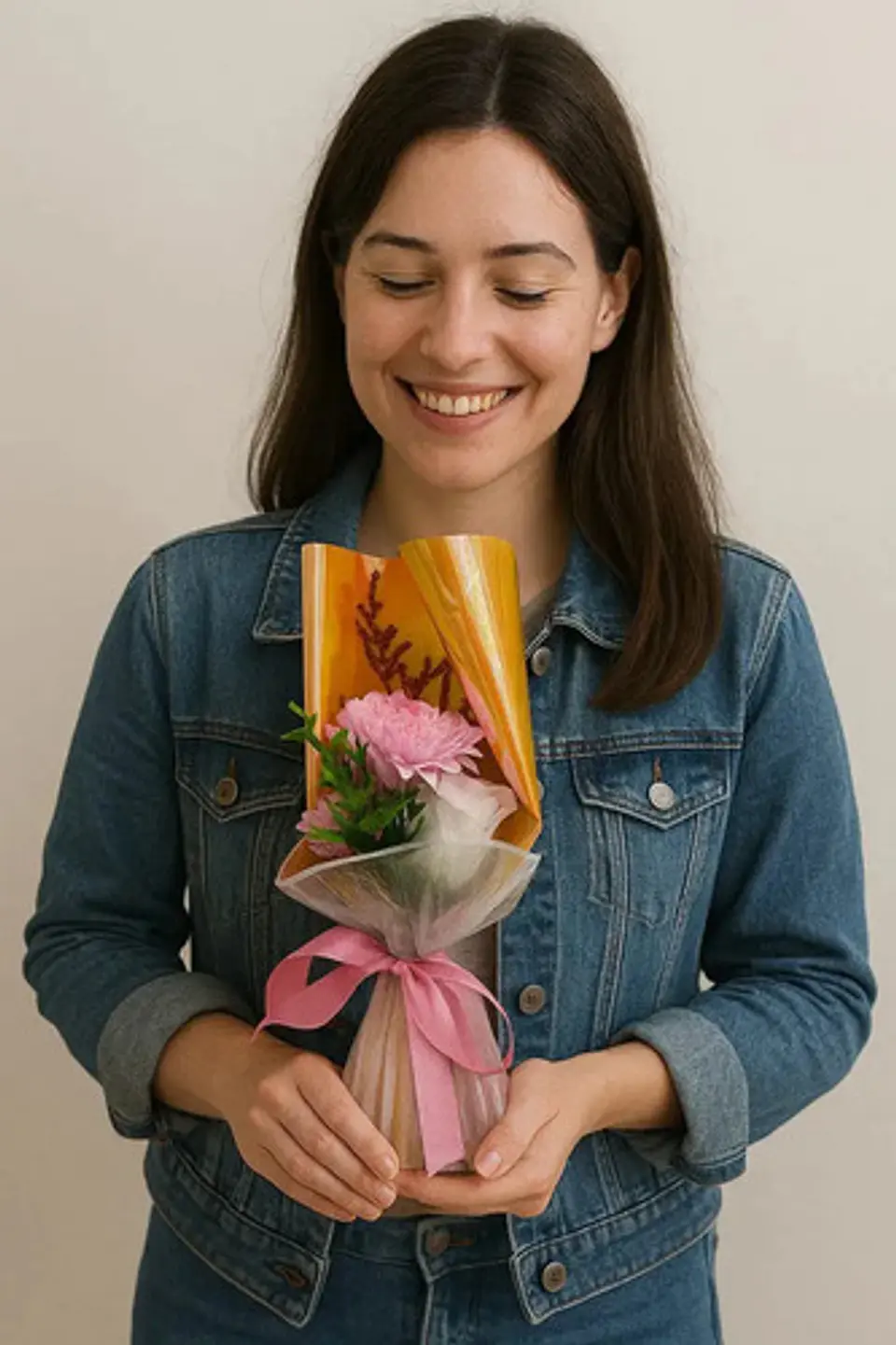 Rosas Eternas De Regalo, Flores De Jabon 25cm 2