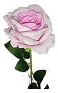 Rosa Artificial Para Regalo, Rosa Artificial  1 Unidad 50cm - Miniatura 4