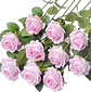 Rosa Artificial Para Regalo, Rosa Artificial  1 Unidad 50cm - Miniatura 7