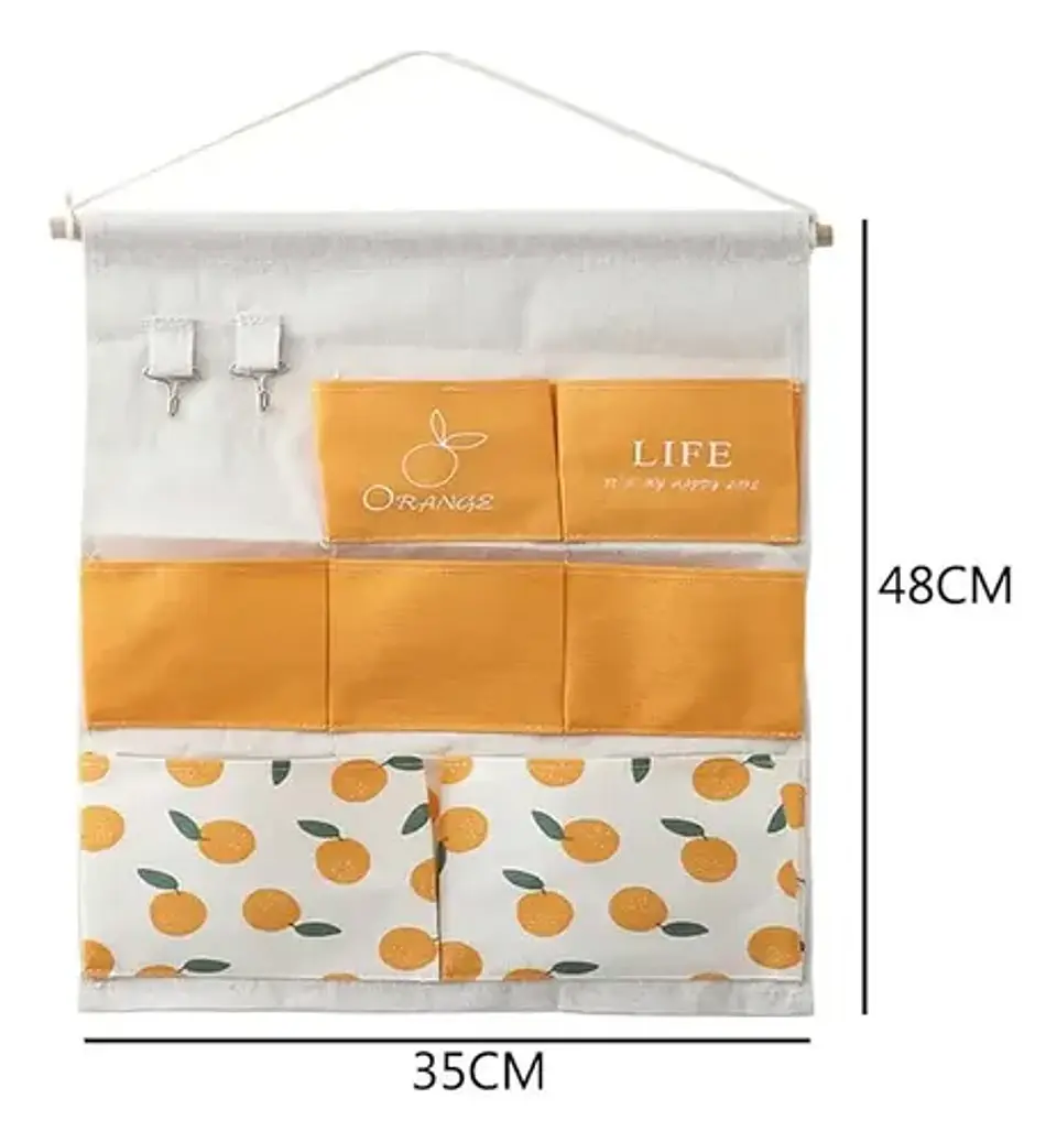 Bolsa De Almacenamiento Colgante Pared 2