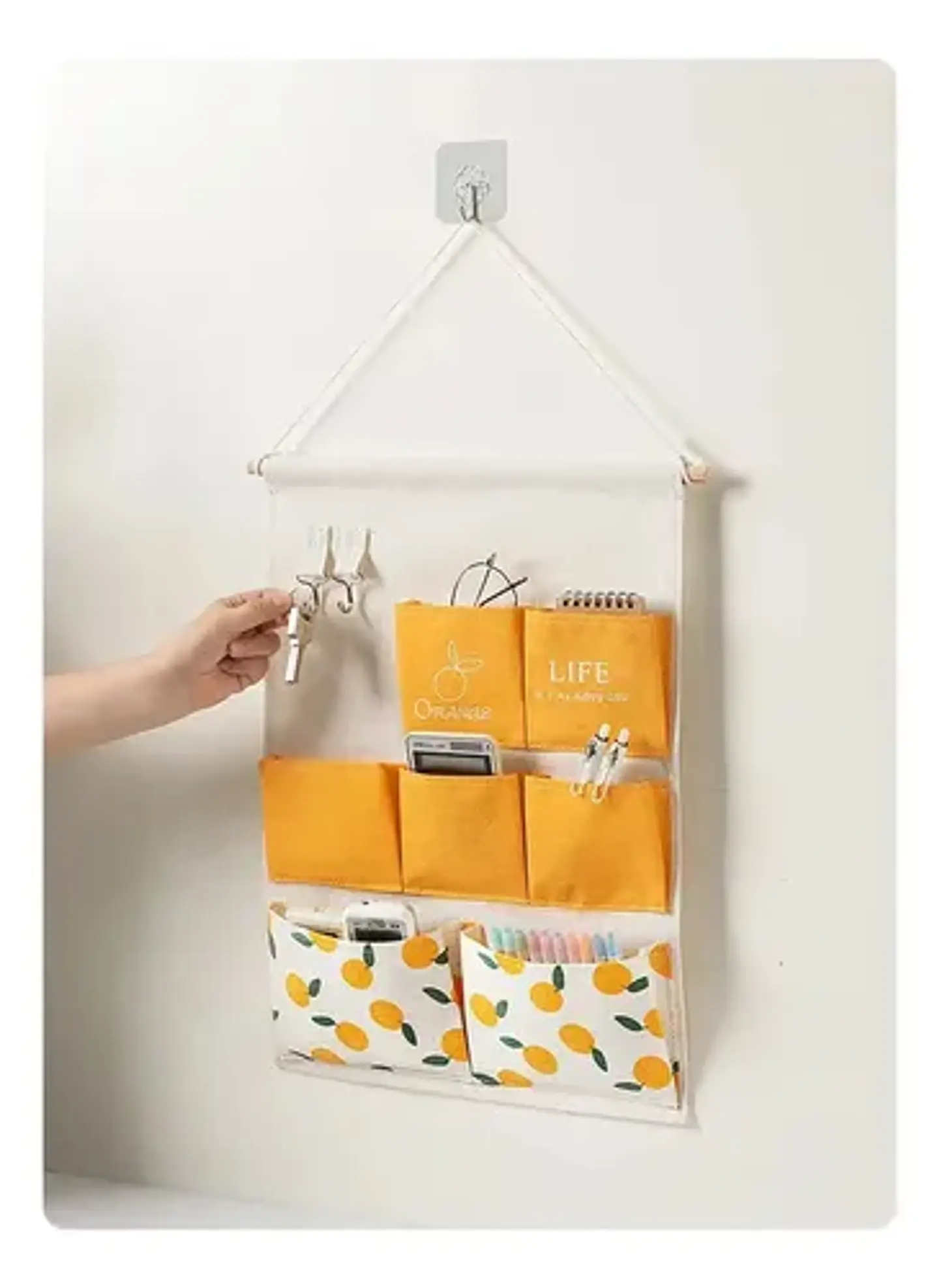 Bolsa De Almacenamiento Colgante Pared 5