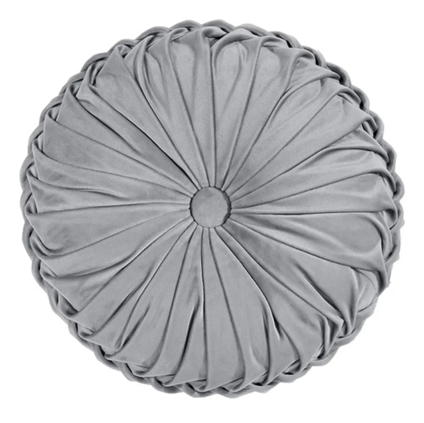 Cojín Redondo Velvet 38 Cm Decorativo 2 Unidades 2
