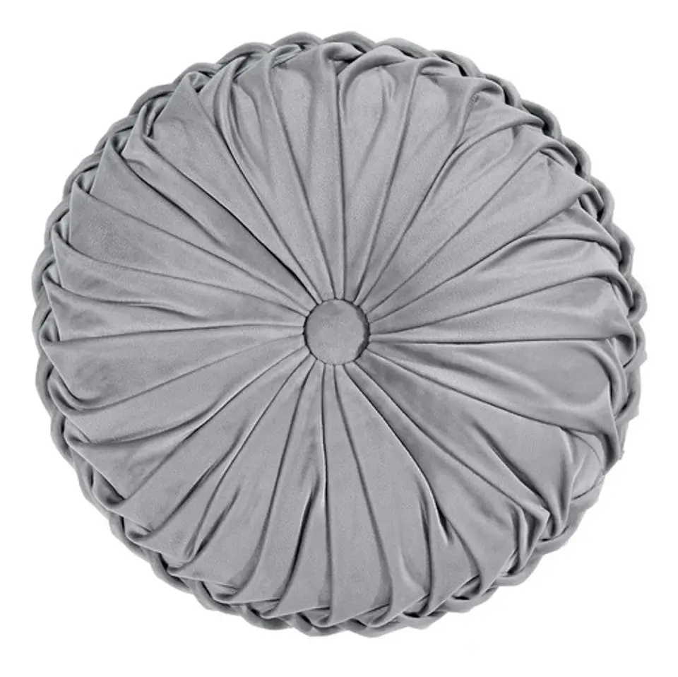 Cojín Redondo Velvet 38 Cm Decorativo 2 Unidades 2