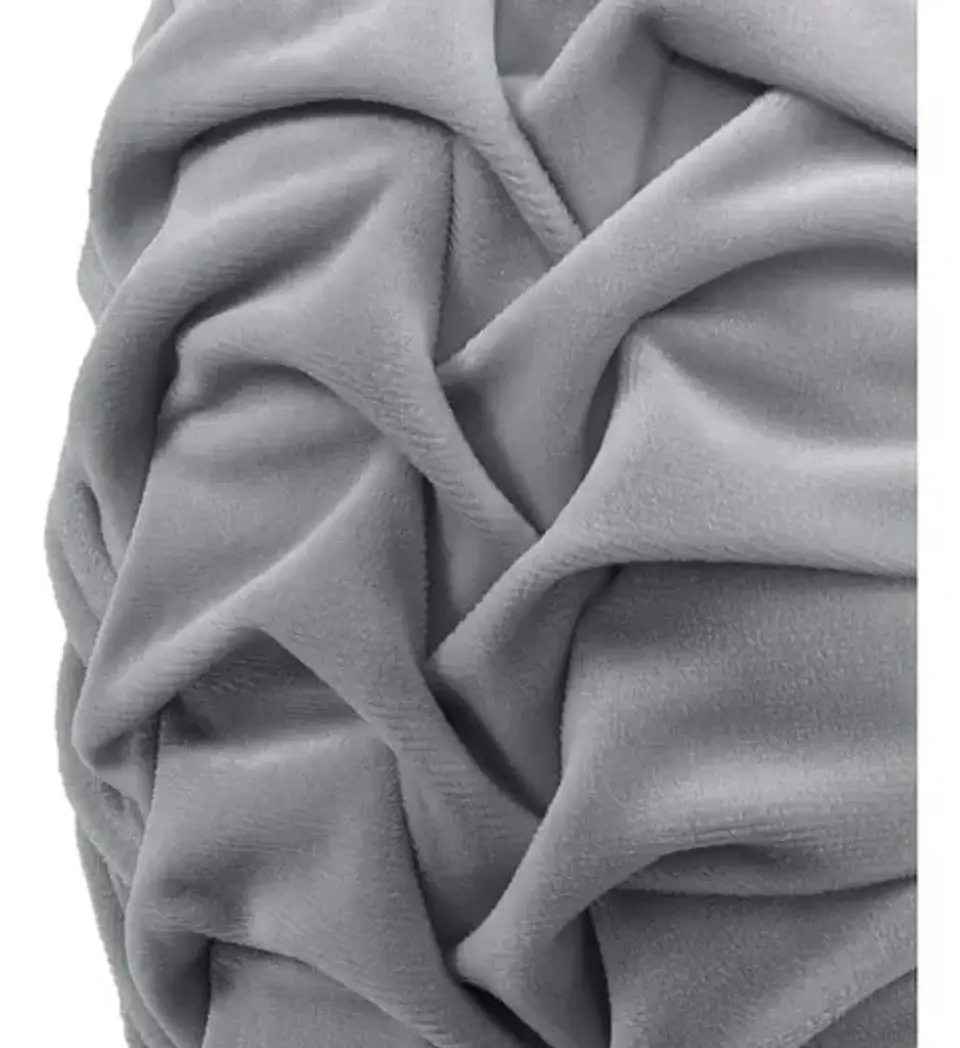 Cojín Redondo Velvet 38 Cm Decorativo 2 Unidades 3