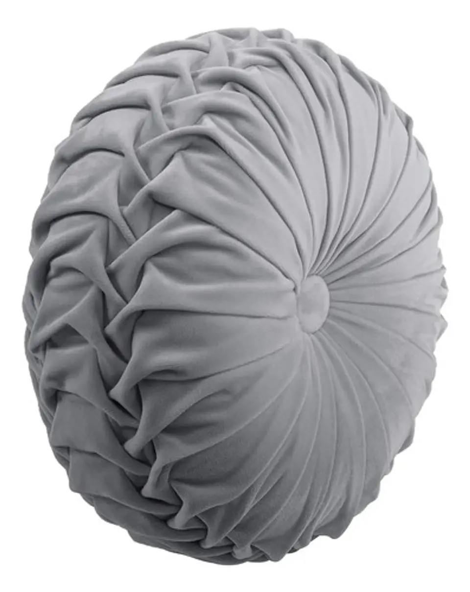 Cojín Redondo Velvet 38 Cm Decorativo 2 Unidades 5