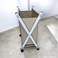 Cestos Ropa Sucia Organizadores Con Ruedas Modernos - Miniatura 2