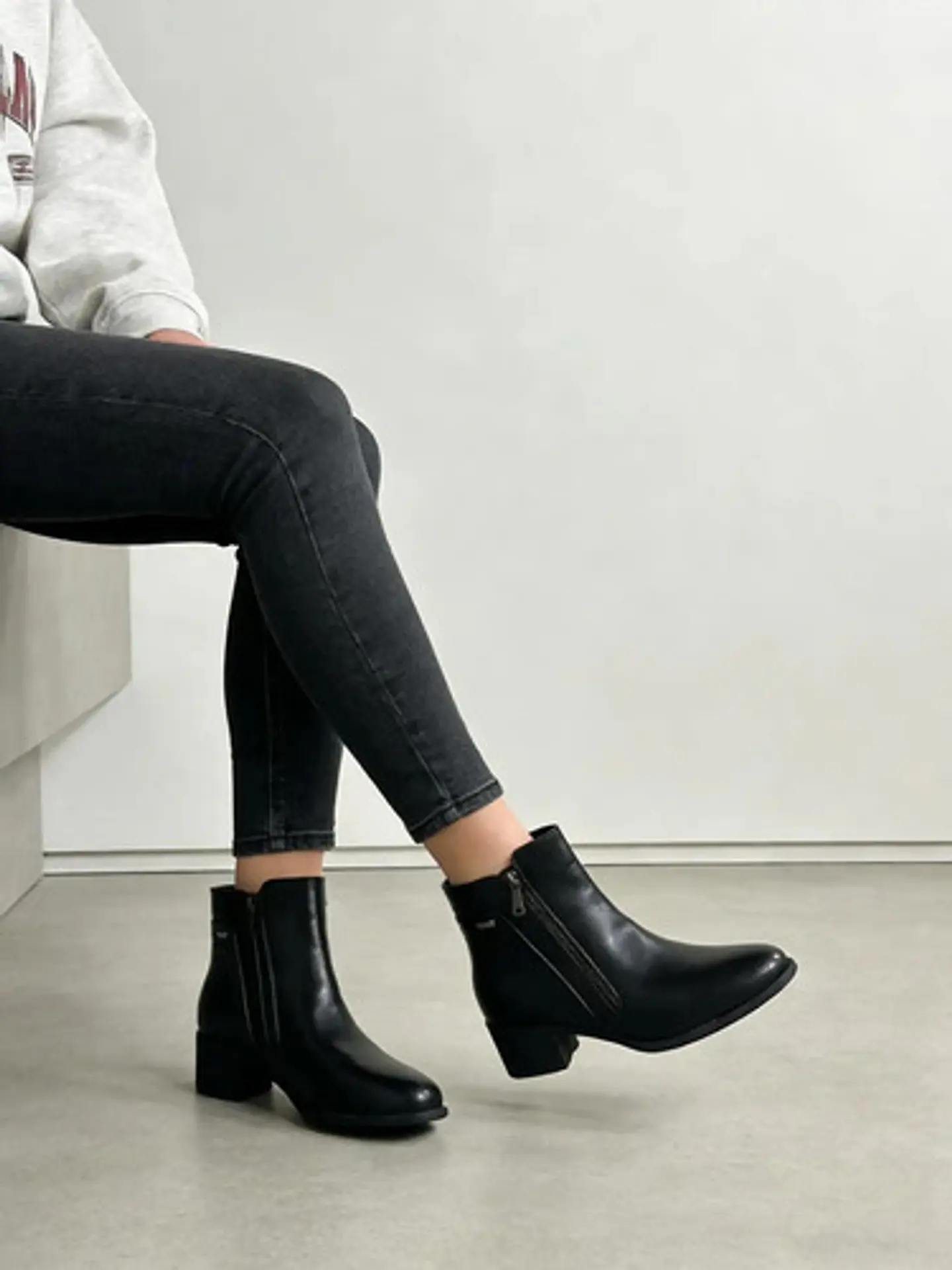 Botines Chunsen Para Mujer, Estilo Y Comodidad 4