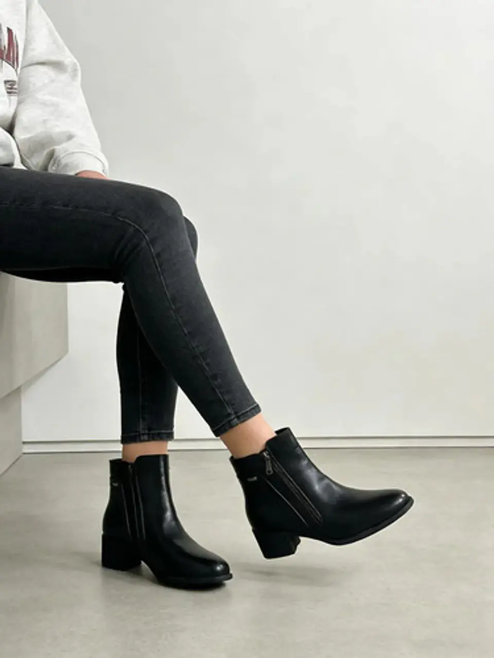 Botines Chunsen Para Mujer, Estilo Y Comodidad 4