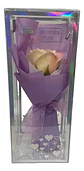 Rosas Eternas De Regalo, Flores De Jabon 25cm - Miniatura 1