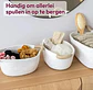Cesta Tejida De Almacenamiento Con Cuerdas De Algodon Pack 3 - Miniatura 6