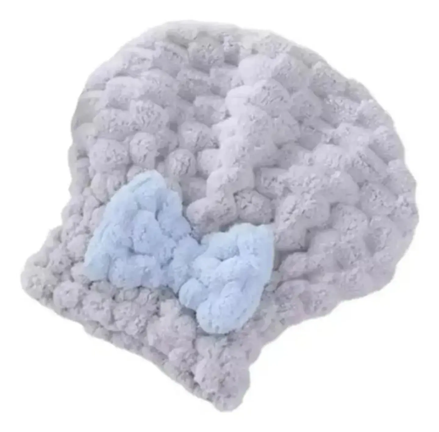 Gorro Toalla Microfibra Para Secar Cabello Ducha 1