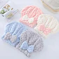 Gorro Toalla Microfibra Para Secar Cabello Ducha - Miniatura 3