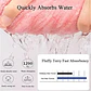 Gorro Toalla Microfibra Para Secar Cabello Ducha - Miniatura 5