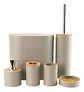 Set De Accesorios De Baño 6 Piezas De Bambu - Miniatura 1