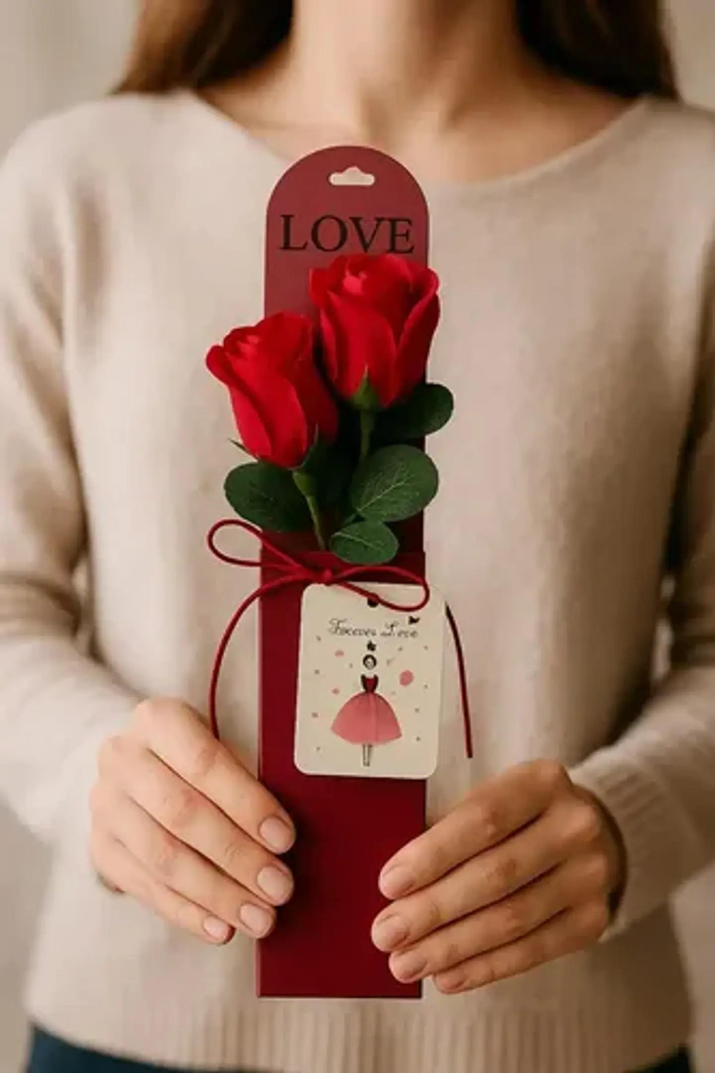 Rosa Eterna Para Regalo, Rosa De Jabon Artificial Regalo 1