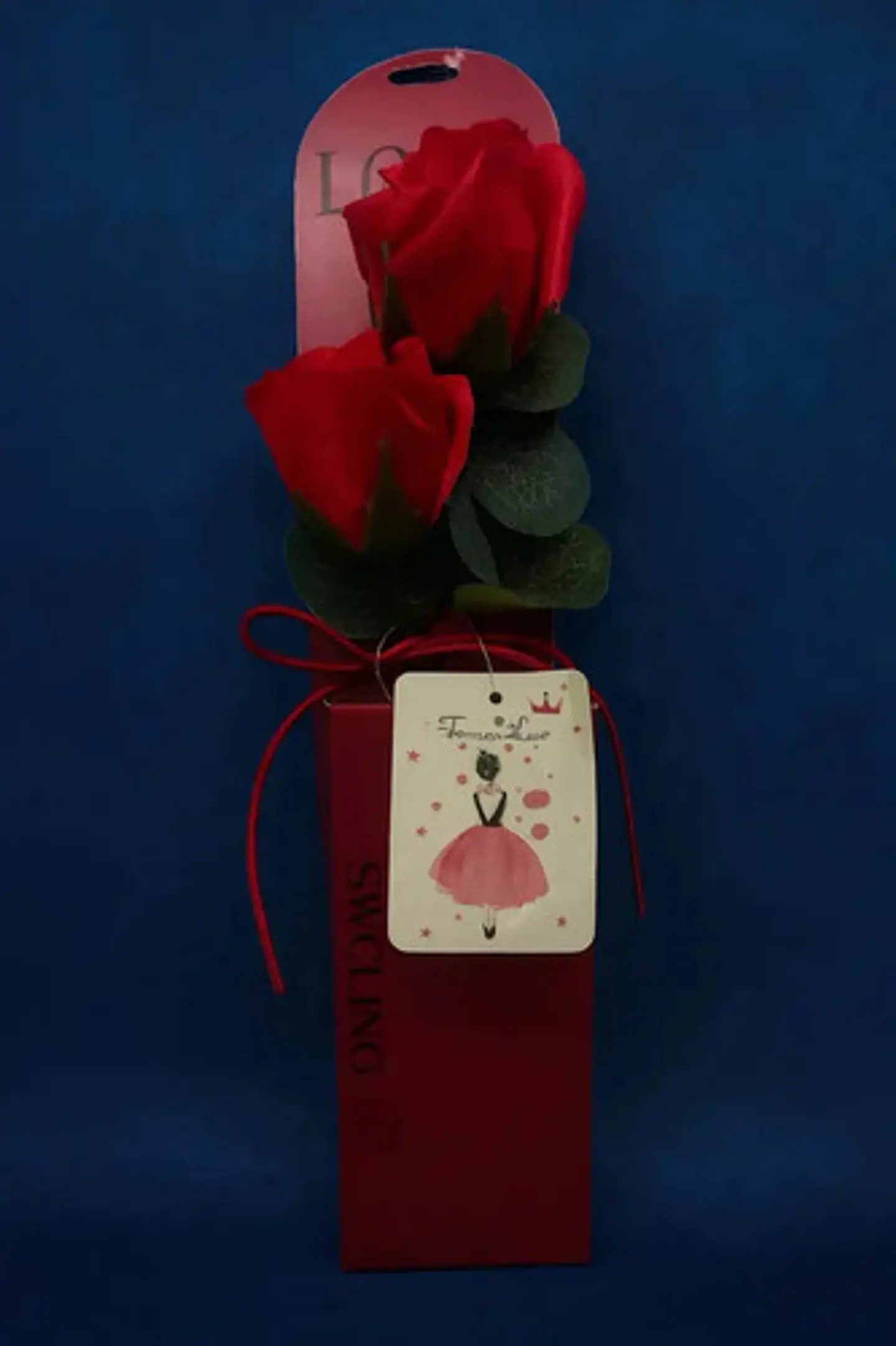 Rosa Eterna Para Regalo, Rosa De Jabon Artificial Regalo 2