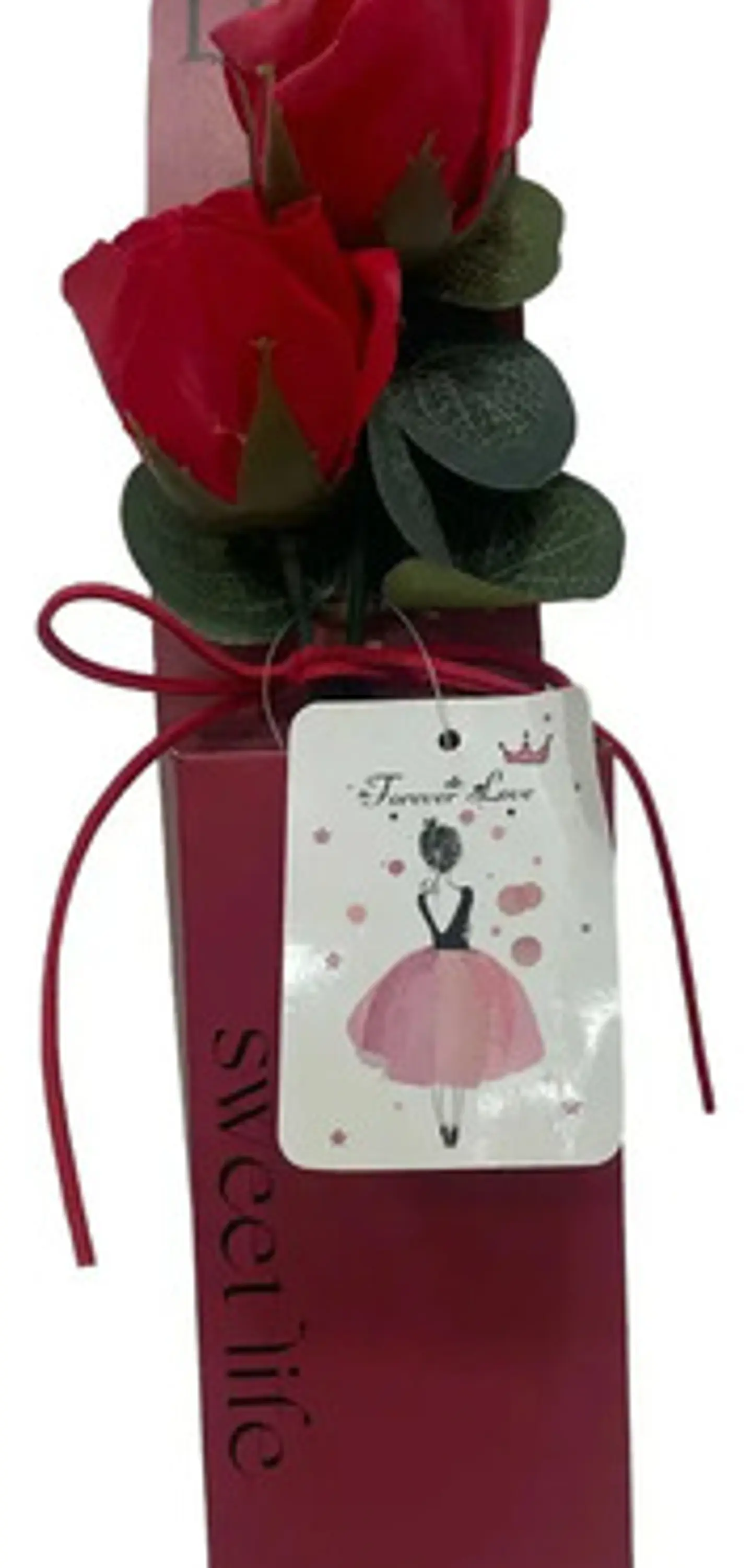 Rosa Eterna Para Regalo, Rosa De Jabon Artificial Regalo 3