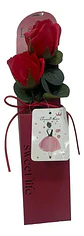 Rosa Eterna Para Regalo, Rosa De Jabon Artificial Regalo - Miniatura 3