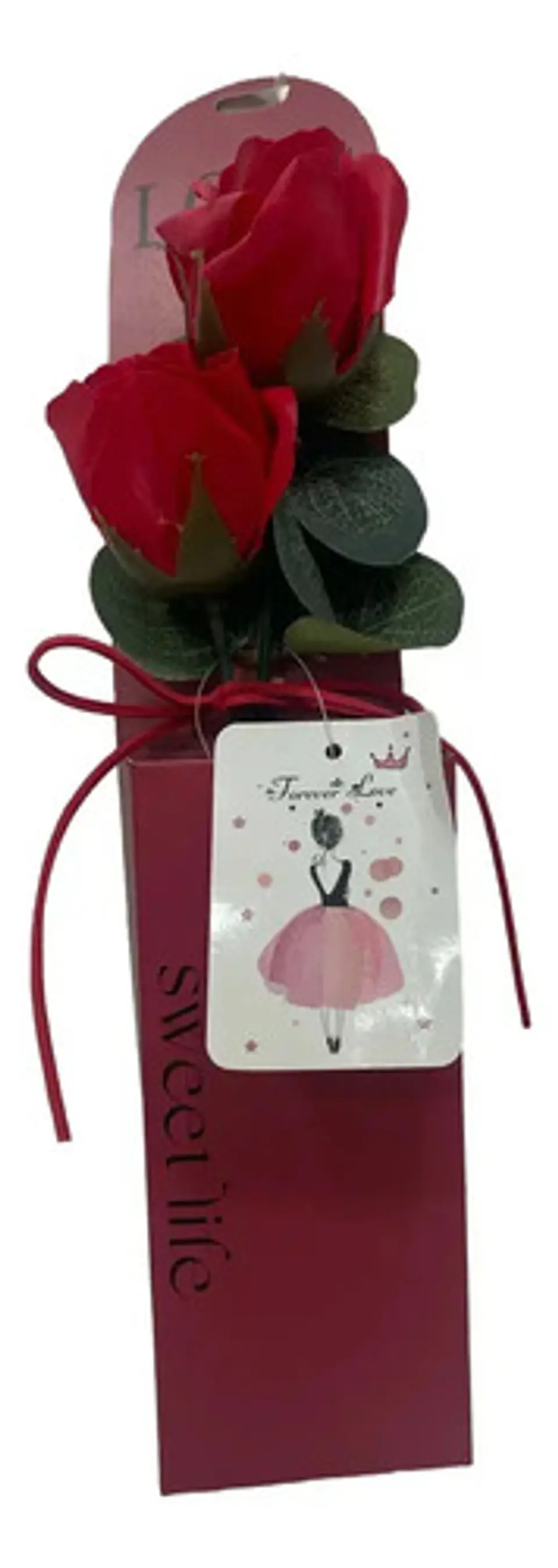 Rosa Eterna Para Regalo, Rosa De Jabon Artificial Regalo 3