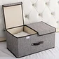 Caja Organizadora Plegable Para Closet, Ropa Y Juguetes - Miniatura 1