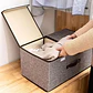 Caja Organizadora Plegable Para Closet, Ropa Y Juguetes - Miniatura 3