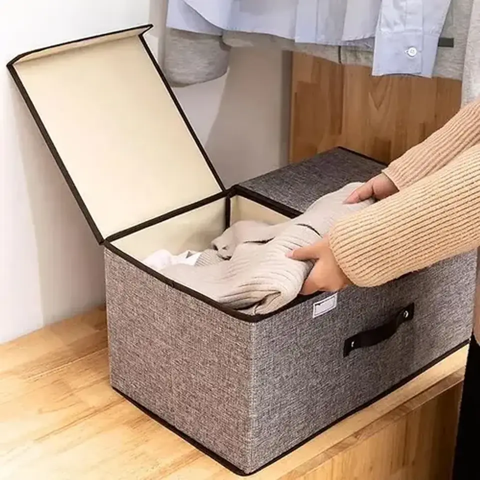 Caja Organizadora Plegable Para Closet, Ropa Y Juguetes 3