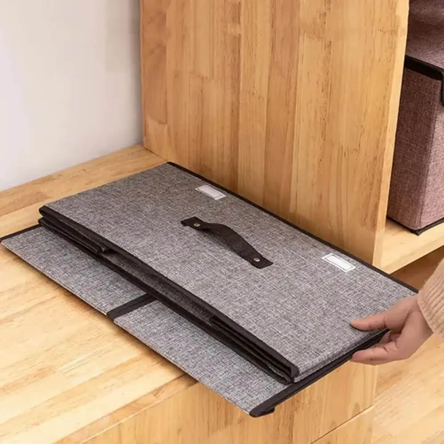 Caja Organizadora Plegable Para Closet, Ropa Y Juguetes 4