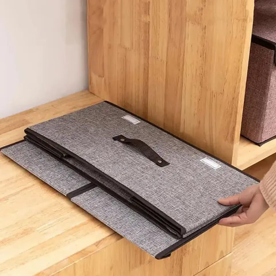 Caja Organizadora Plegable Para Closet, Ropa Y Juguetes 4
