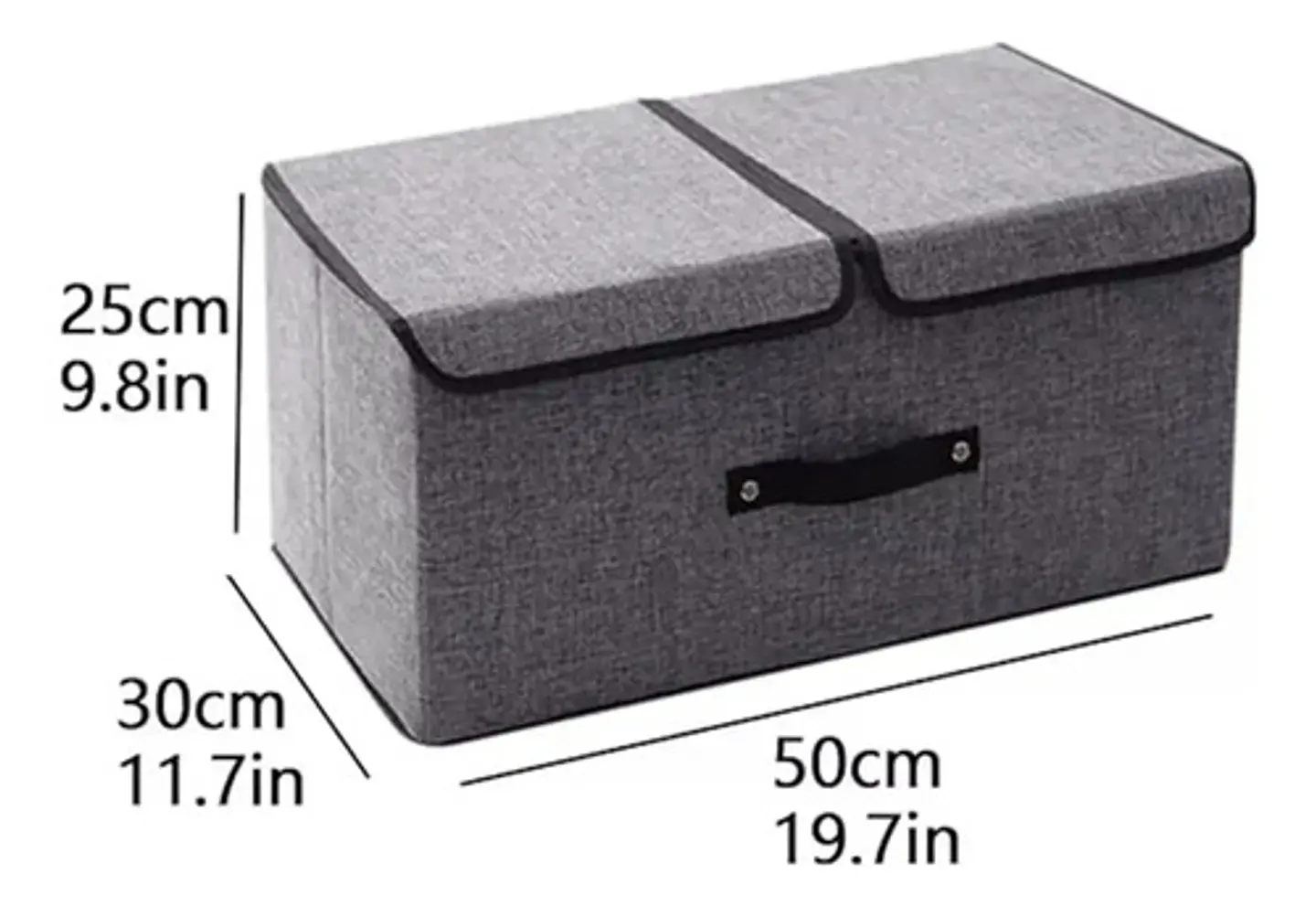 Caja Organizadora Plegable Para Closet, Ropa Y Juguetes 6