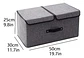 Caja Organizadora Plegable Para Closet, Ropa Y Juguetes - Miniatura 6