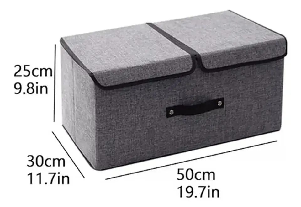 Caja Organizadora Plegable Para Closet, Ropa Y Juguetes 6