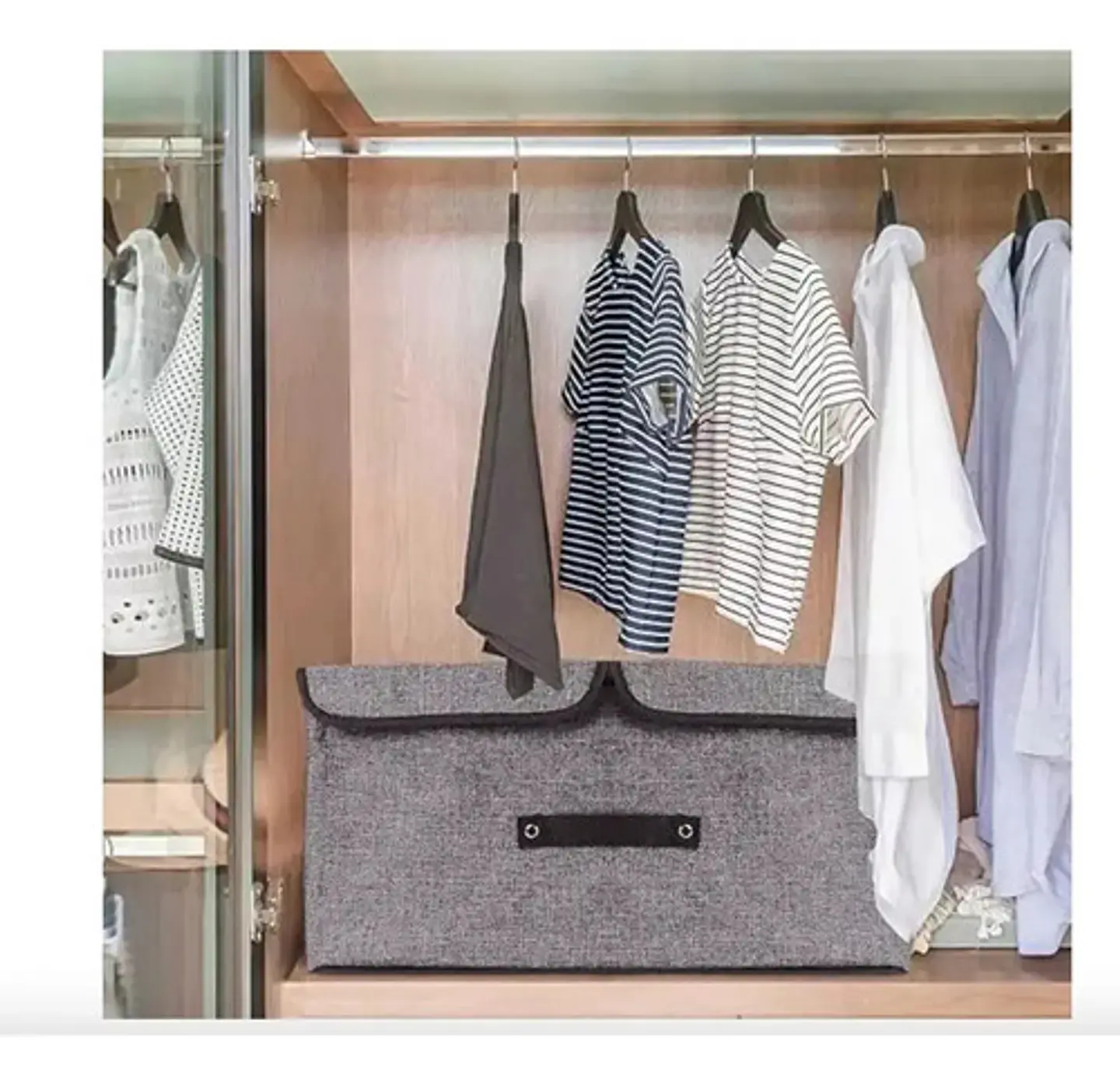 Caja Organizadora Plegable Para Closet, Ropa Y Juguetes 8
