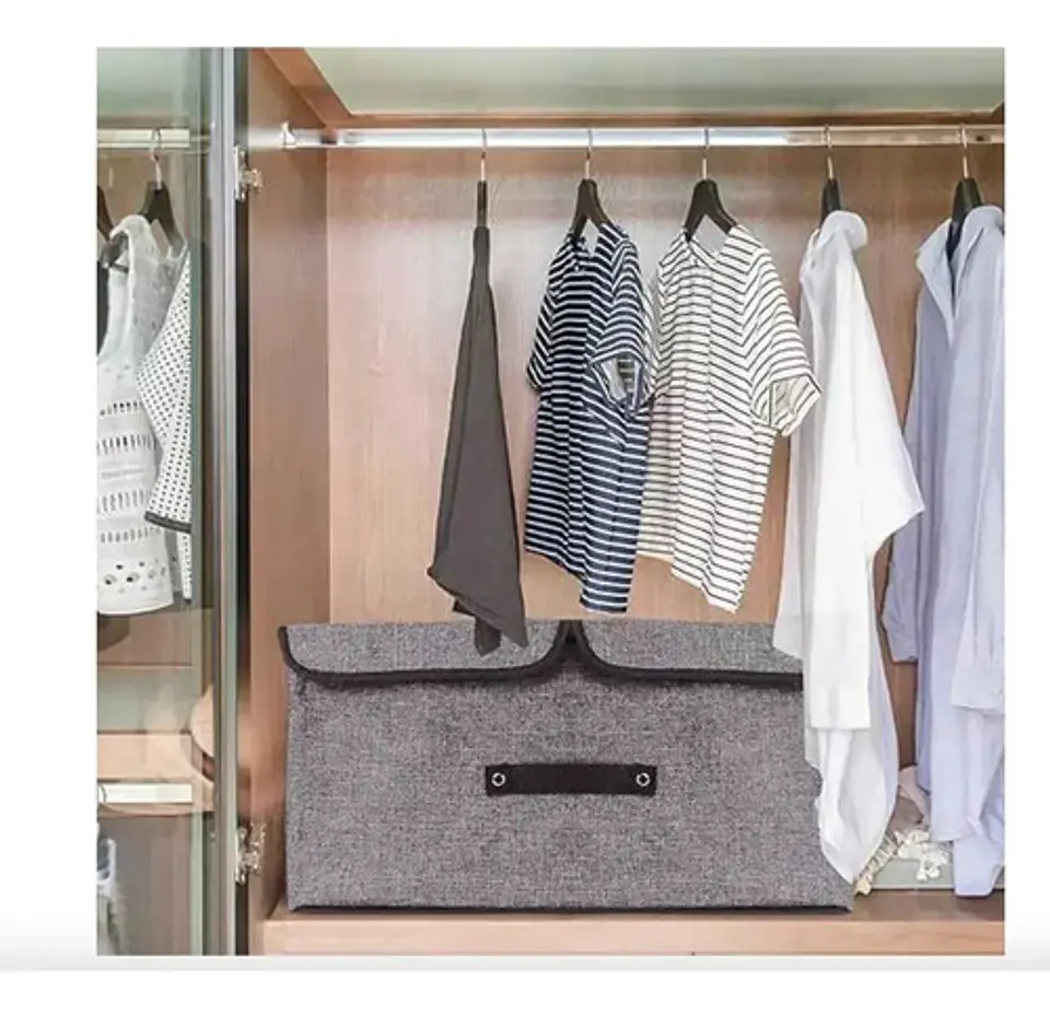 Caja Organizadora Plegable Para Closet, Ropa Y Juguetes 8