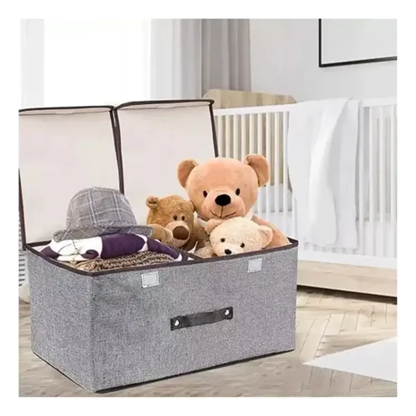 Caja Organizadora Plegable Para Closet, Ropa Y Juguetes 9