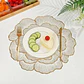 Pack 4  Individuales Decorativos Para El Hogar 36cm - Miniatura 2