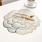 Pack 4  Individuales Decorativos Para El Hogar 36cm - Miniatura 5